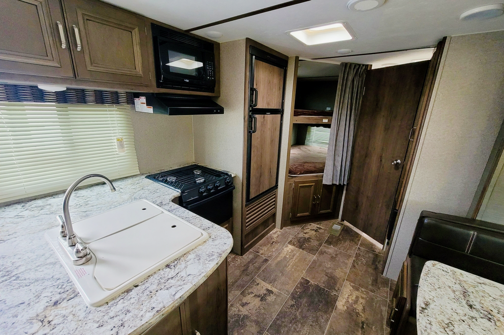 BobcatLiving's Keystone Passport  Travel Trailer