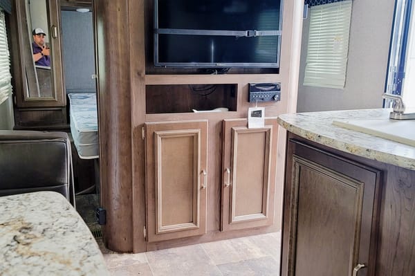 BobcatLiving's Keystone Passport Travel Trailer