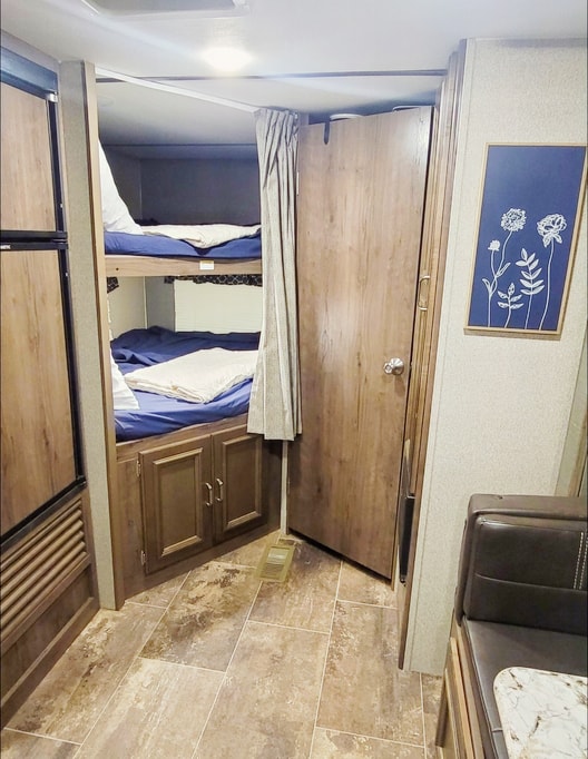 BobcatLiving's Keystone Passport  Travel Trailer
