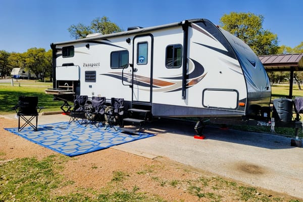 BobcatLiving's Keystone Passport Travel Trailer