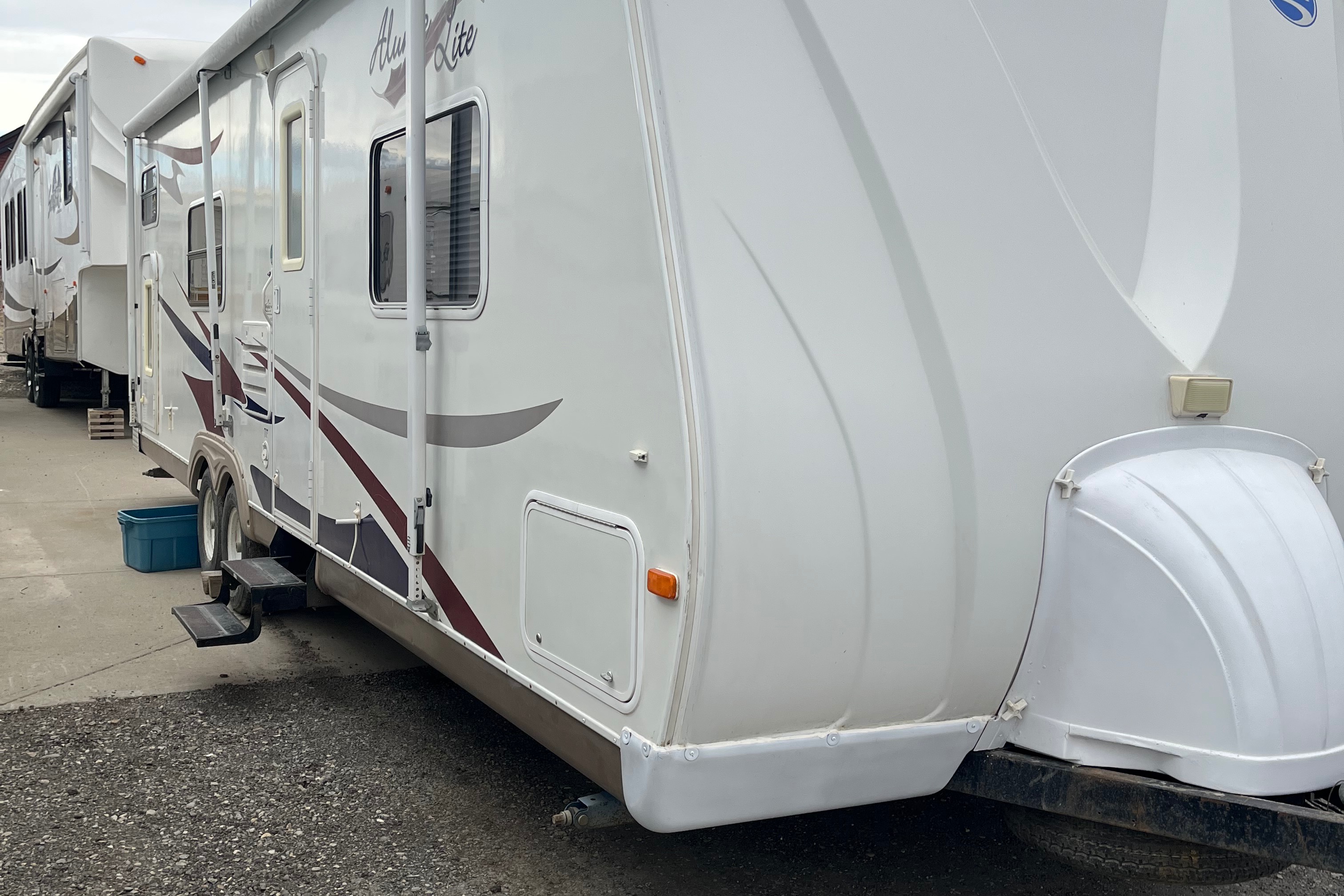 Holiday Rambler Travel Trailer