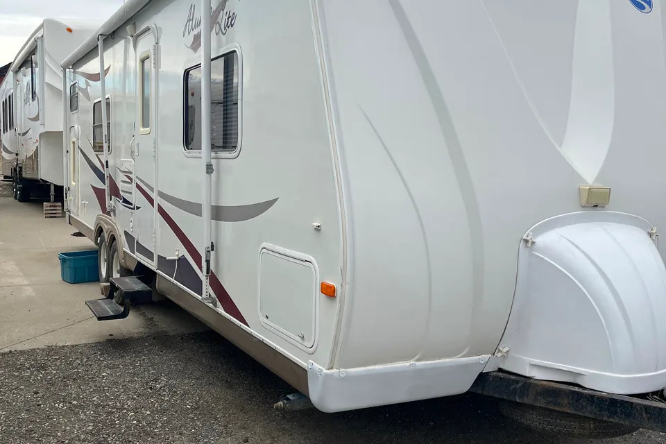 Holiday Rambler Travel Trailer