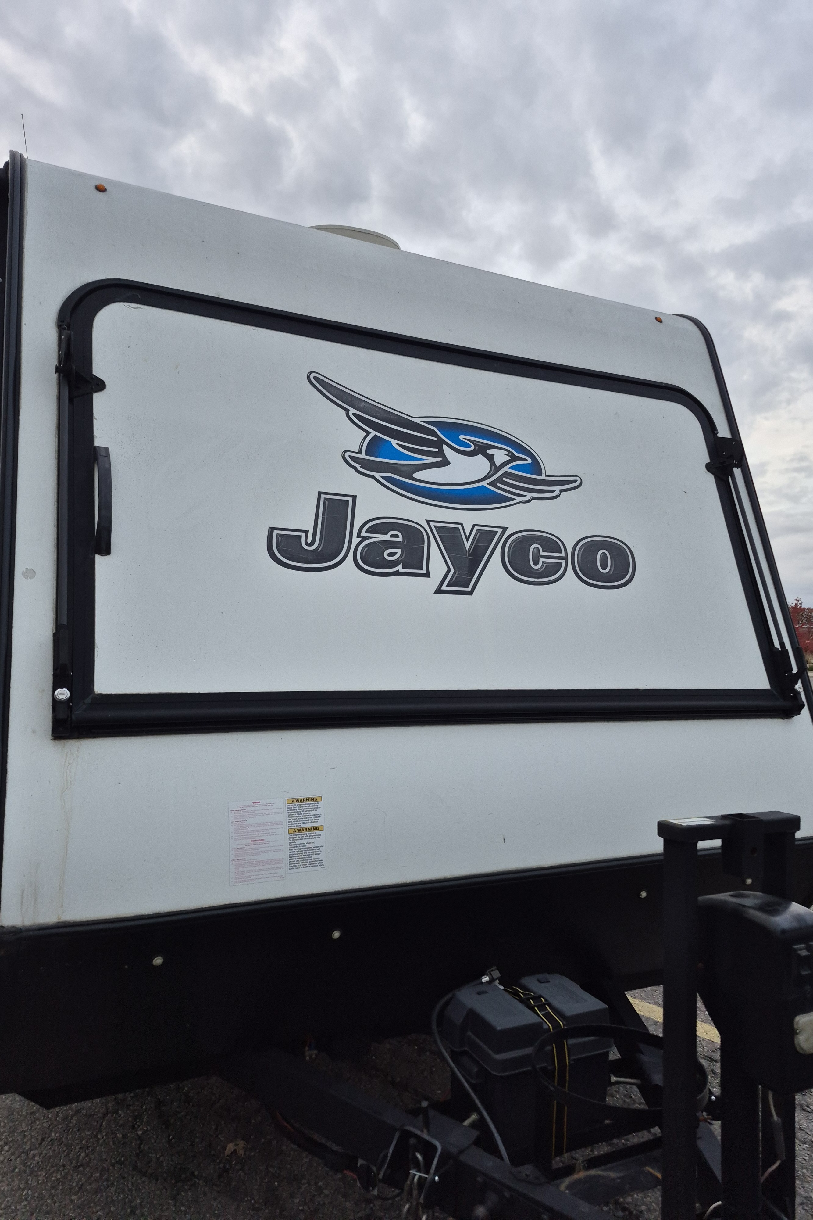 Daniel's Jayco Jay Feather 16 XRB Hybrid Camper