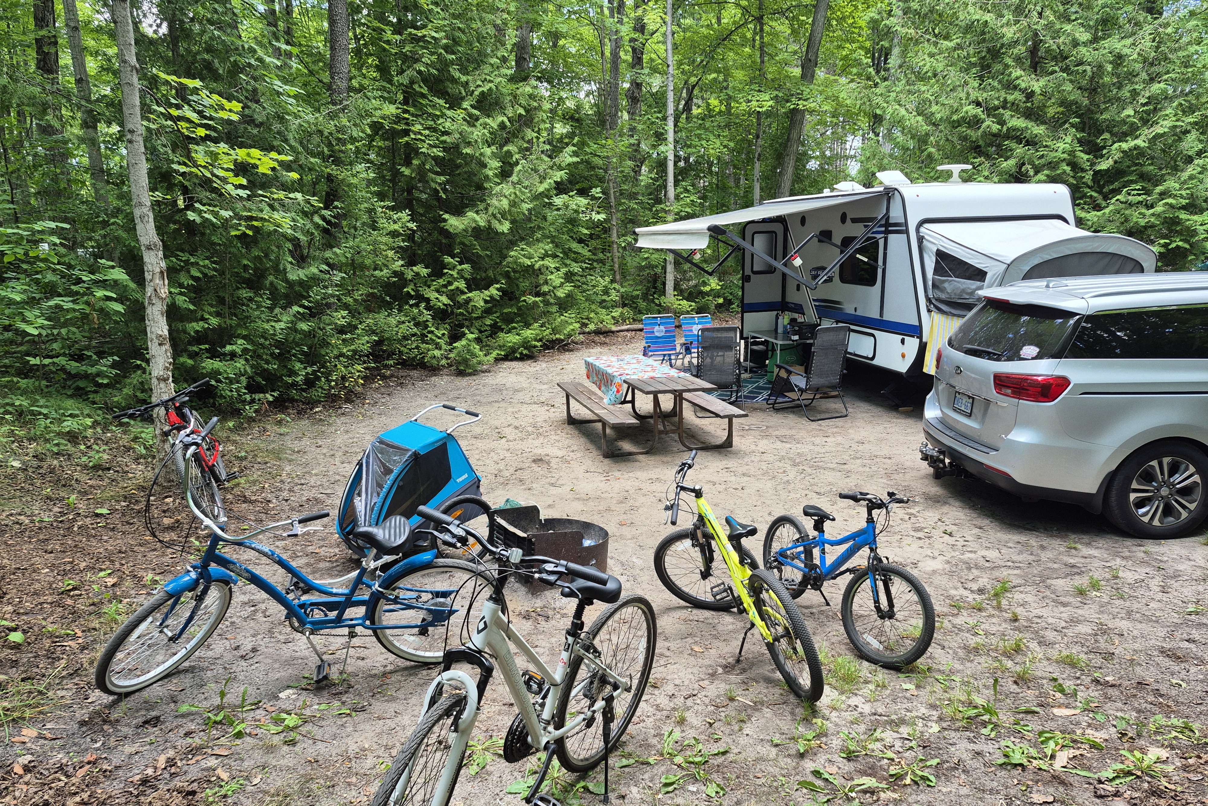 Daniel's Jayco Jay Feather 16 XRB Hybrid Camper