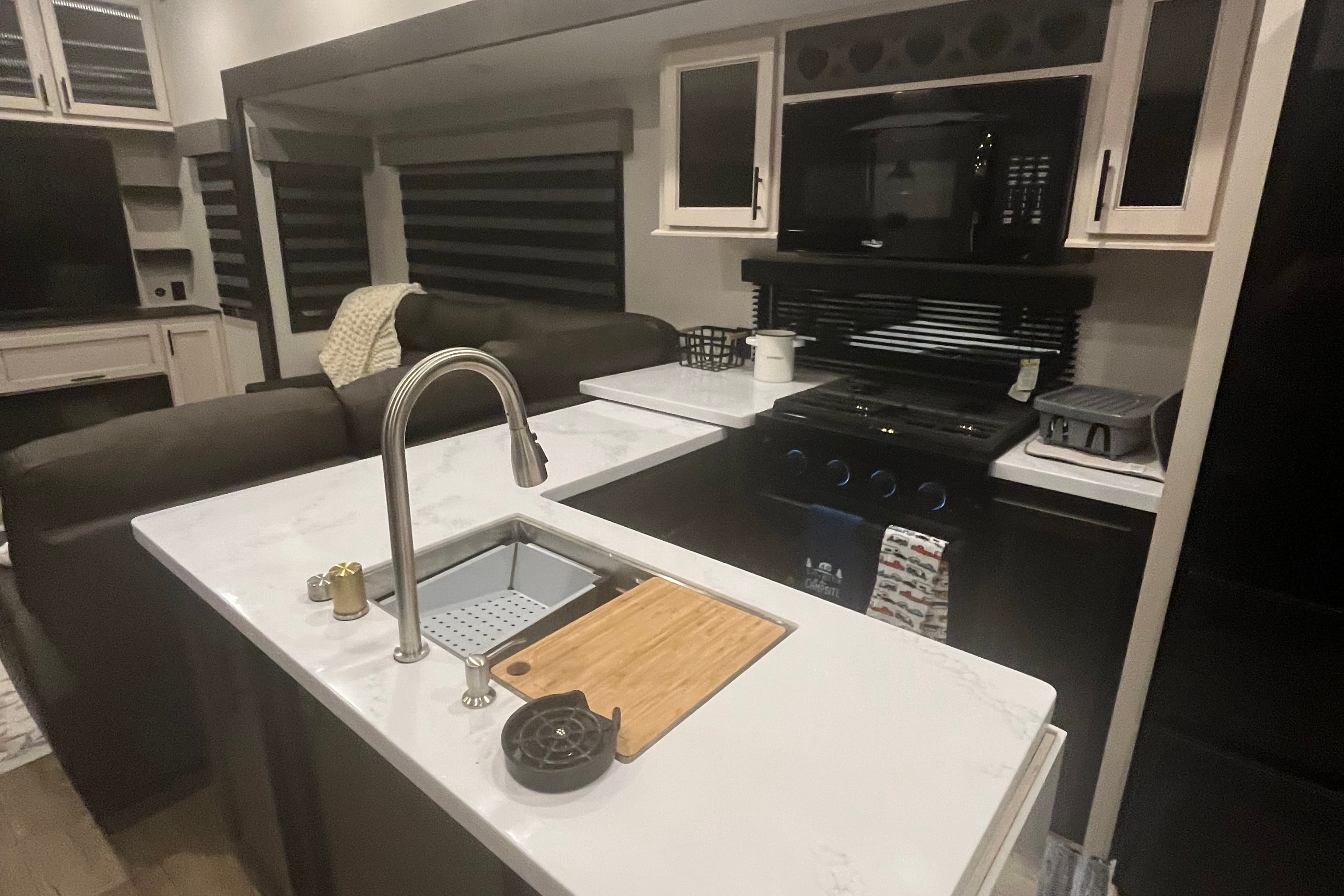 Forest River Sabre Fifth Wheel
