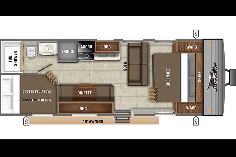 Matthew's Jayco slx264bh Travel Trailer