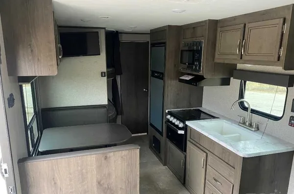 Matthew's Jayco slx264bh Travel Trailer