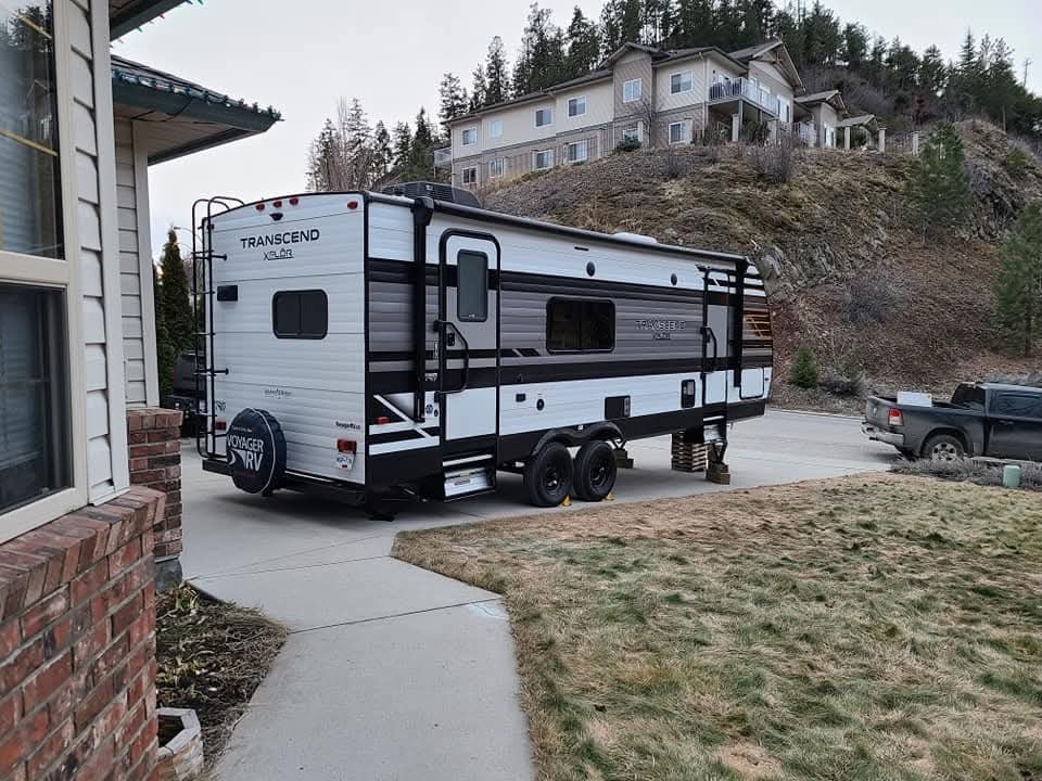 Grabowsky's Travel Trailer