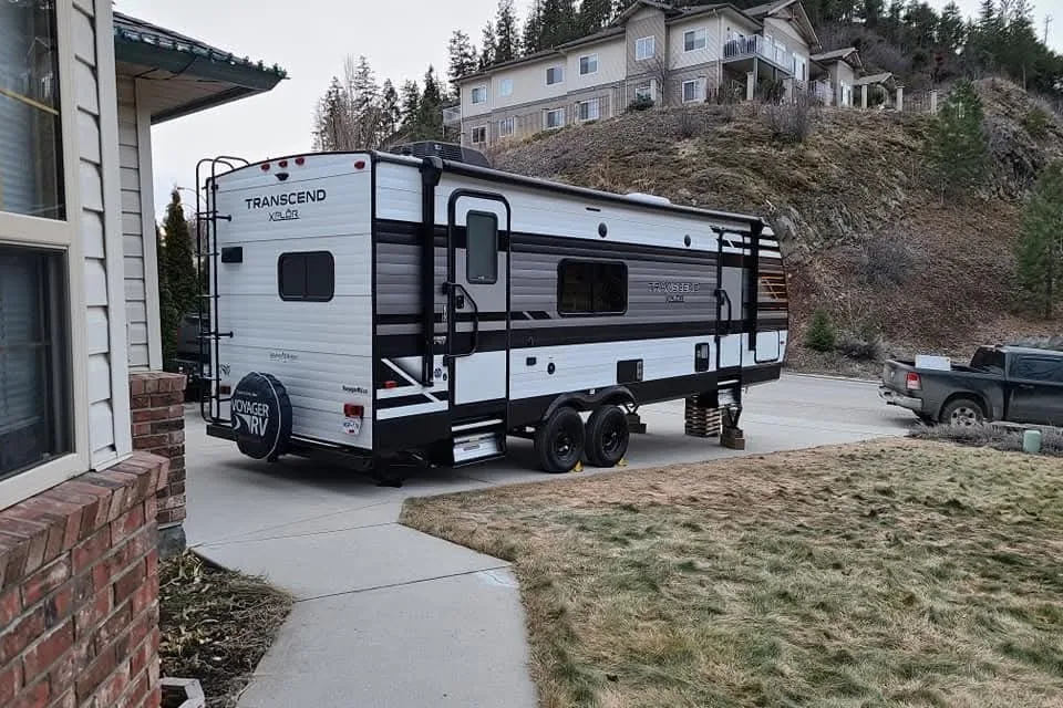 Grabowsky's Travel Trailer