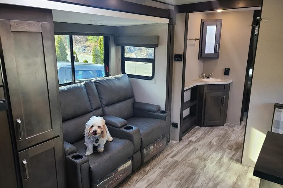 Grabowsky's Travel Trailer