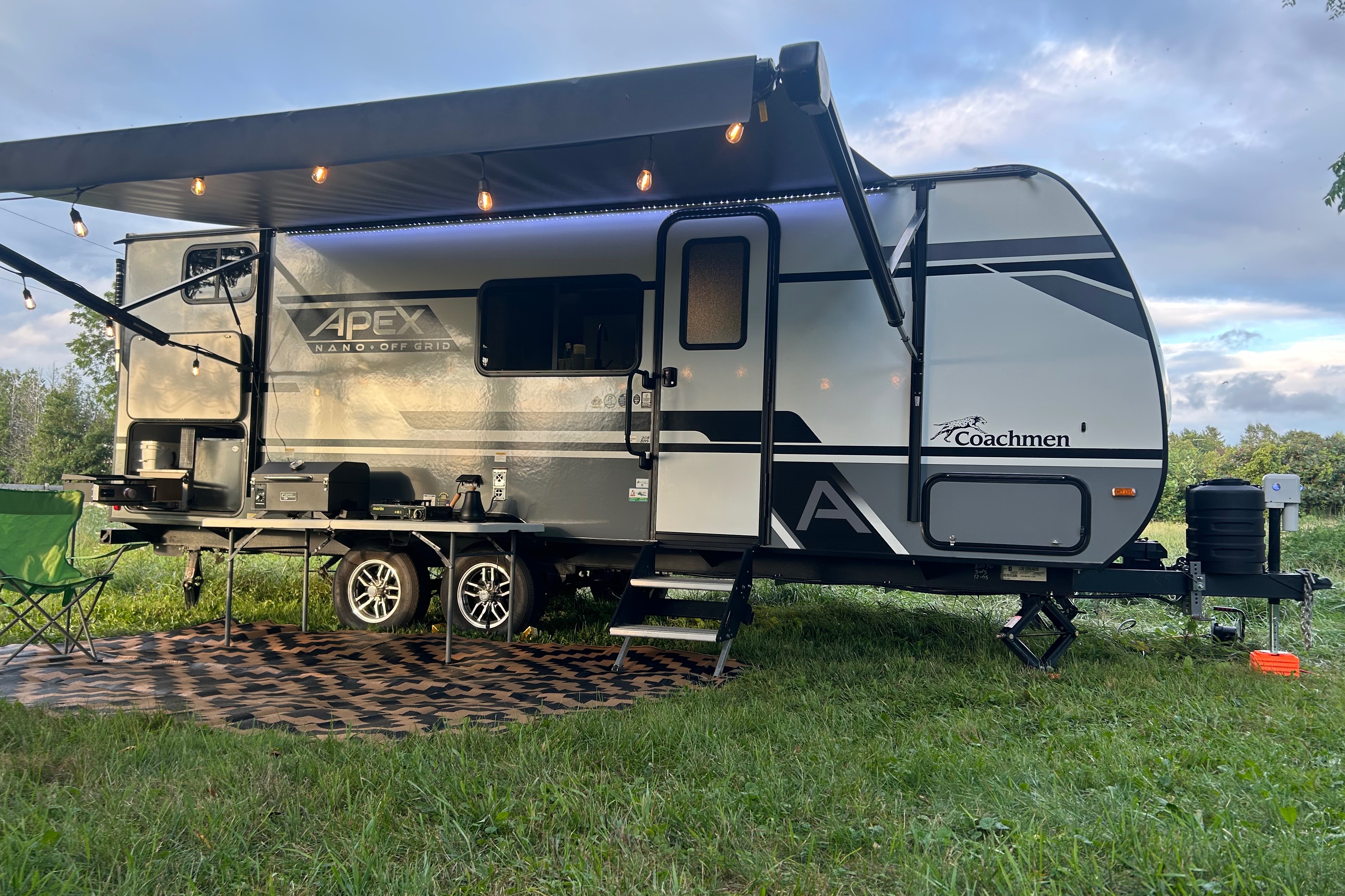The Family Mann’s Camper