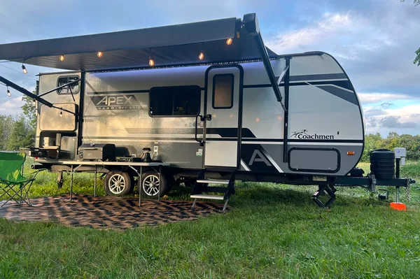 The Family Mann’s Camper