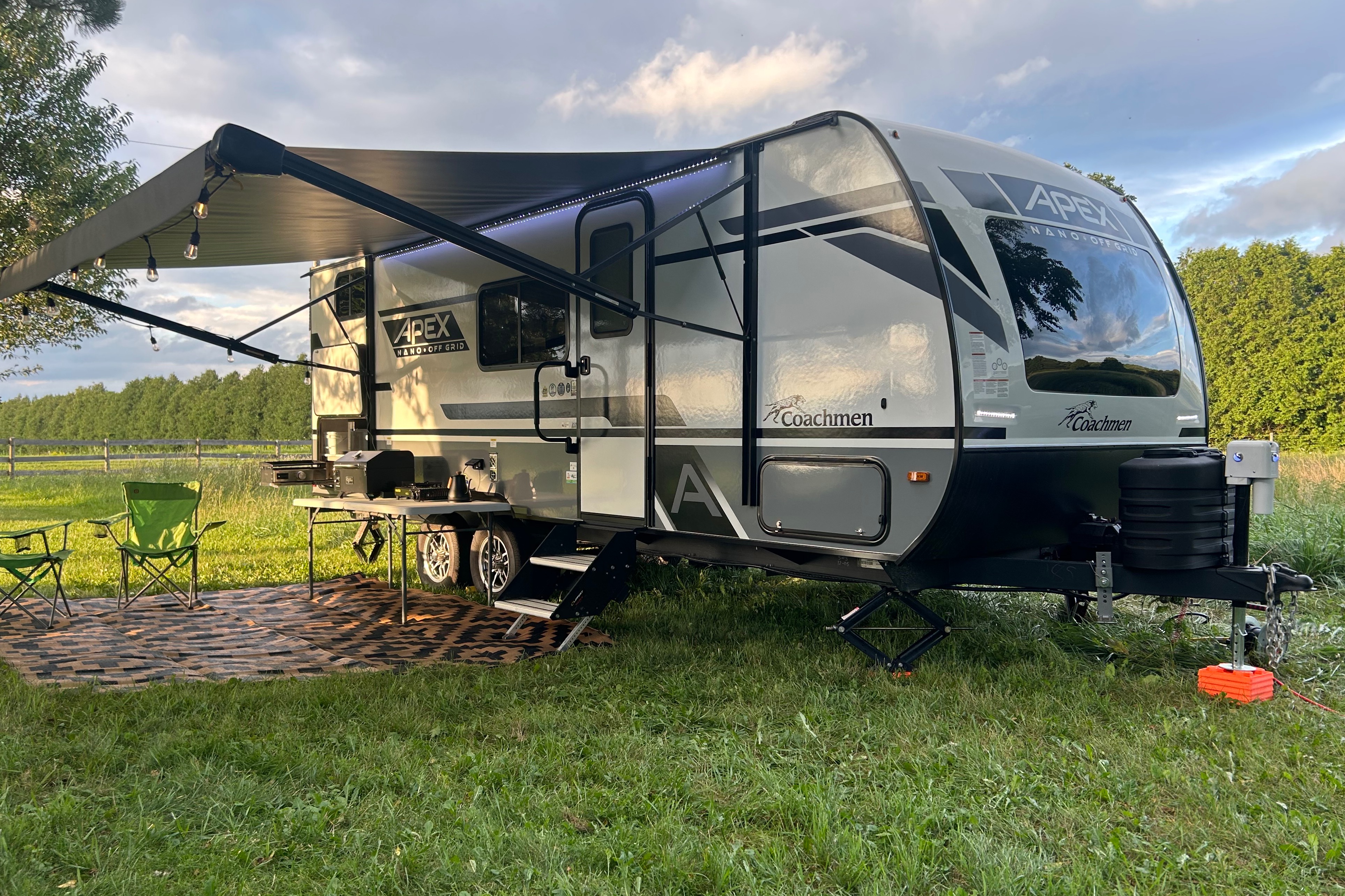 The Family Mann’s Camper