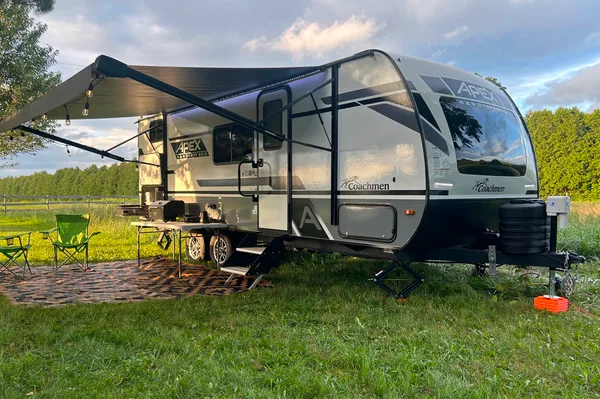 The Family Mann’s Camper
