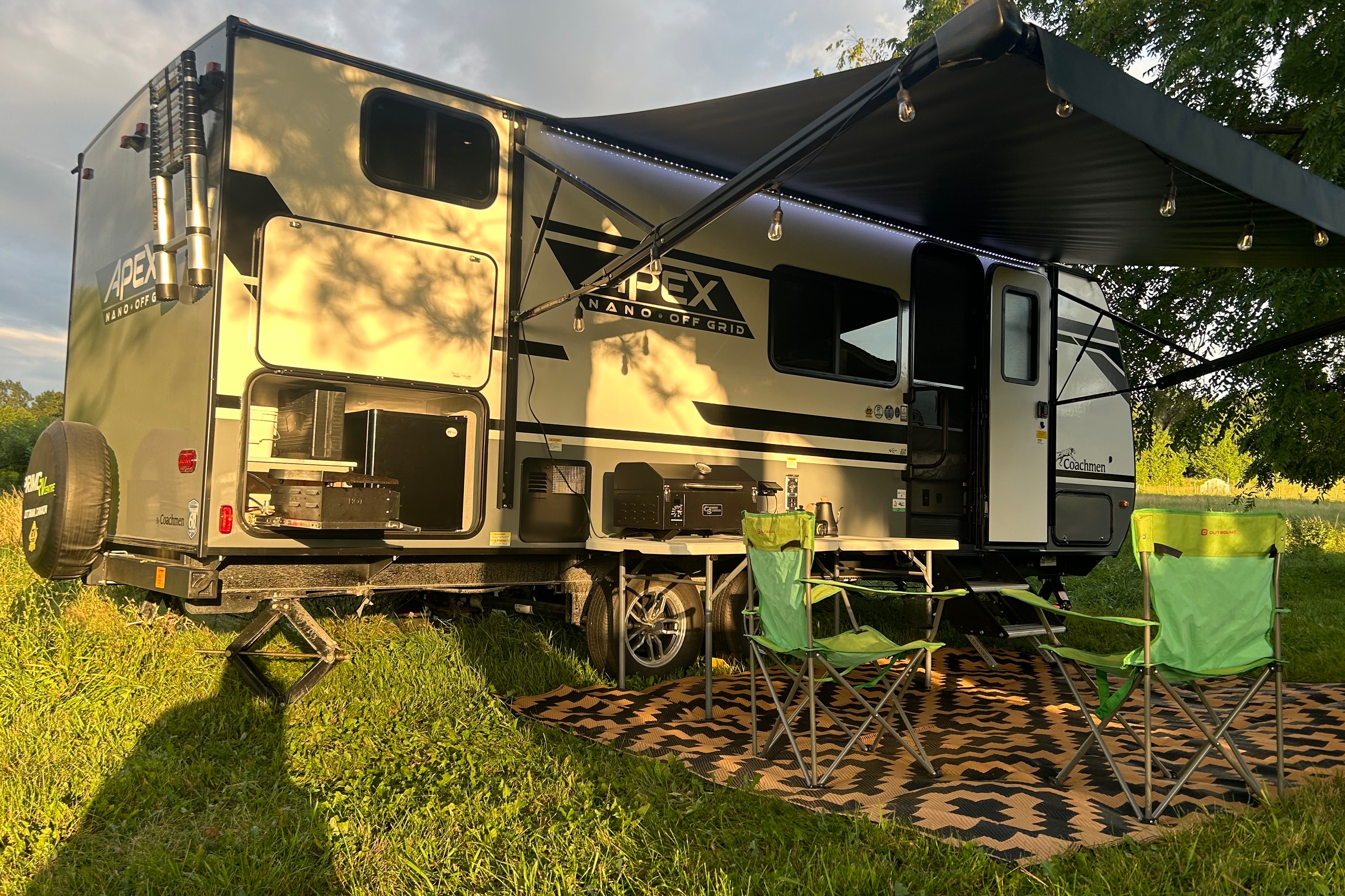 The Family Mann’s Camper