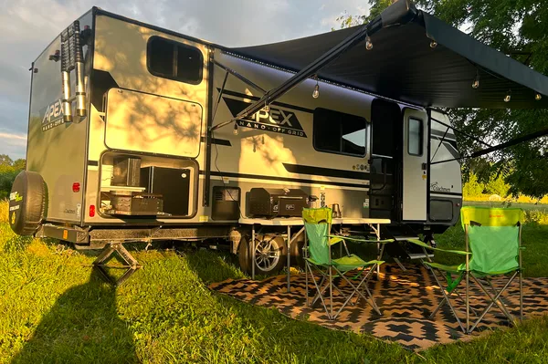 The Family Mann’s Camper