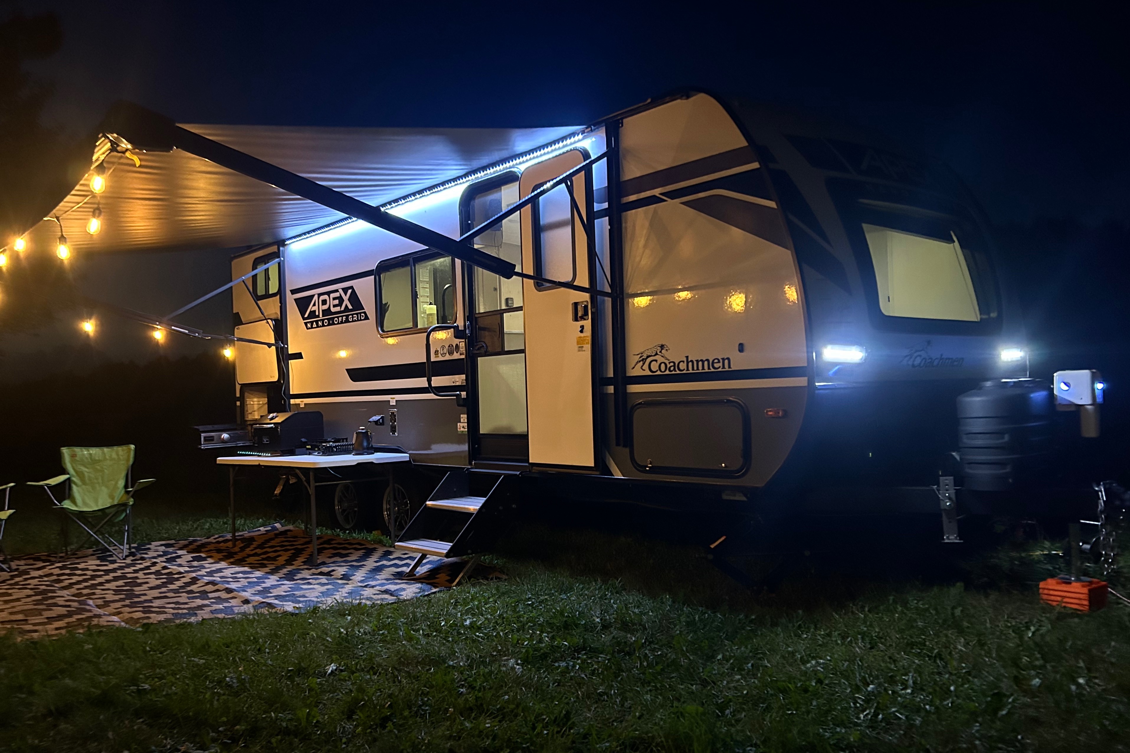 The Family Mann’s Camper
