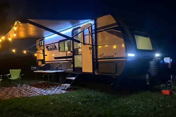 The Family Mann’s Camper