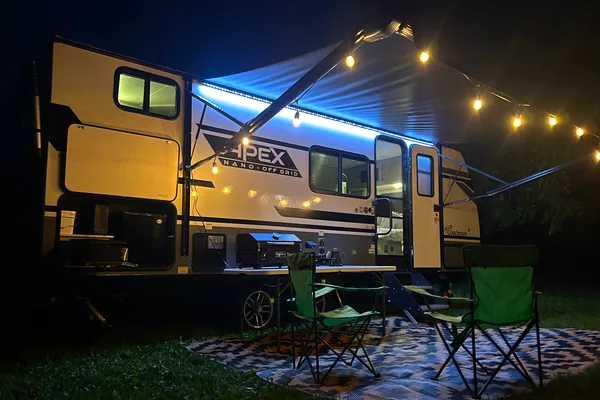 The Family Mann’s Camper
