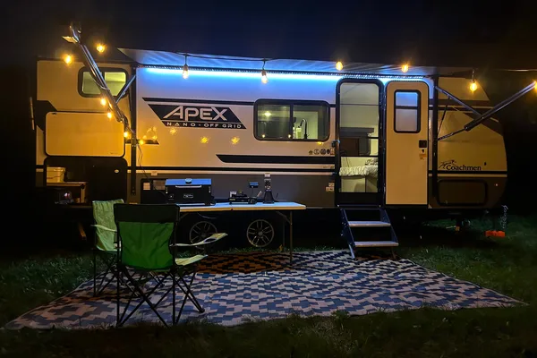 The Family Mann’s Camper