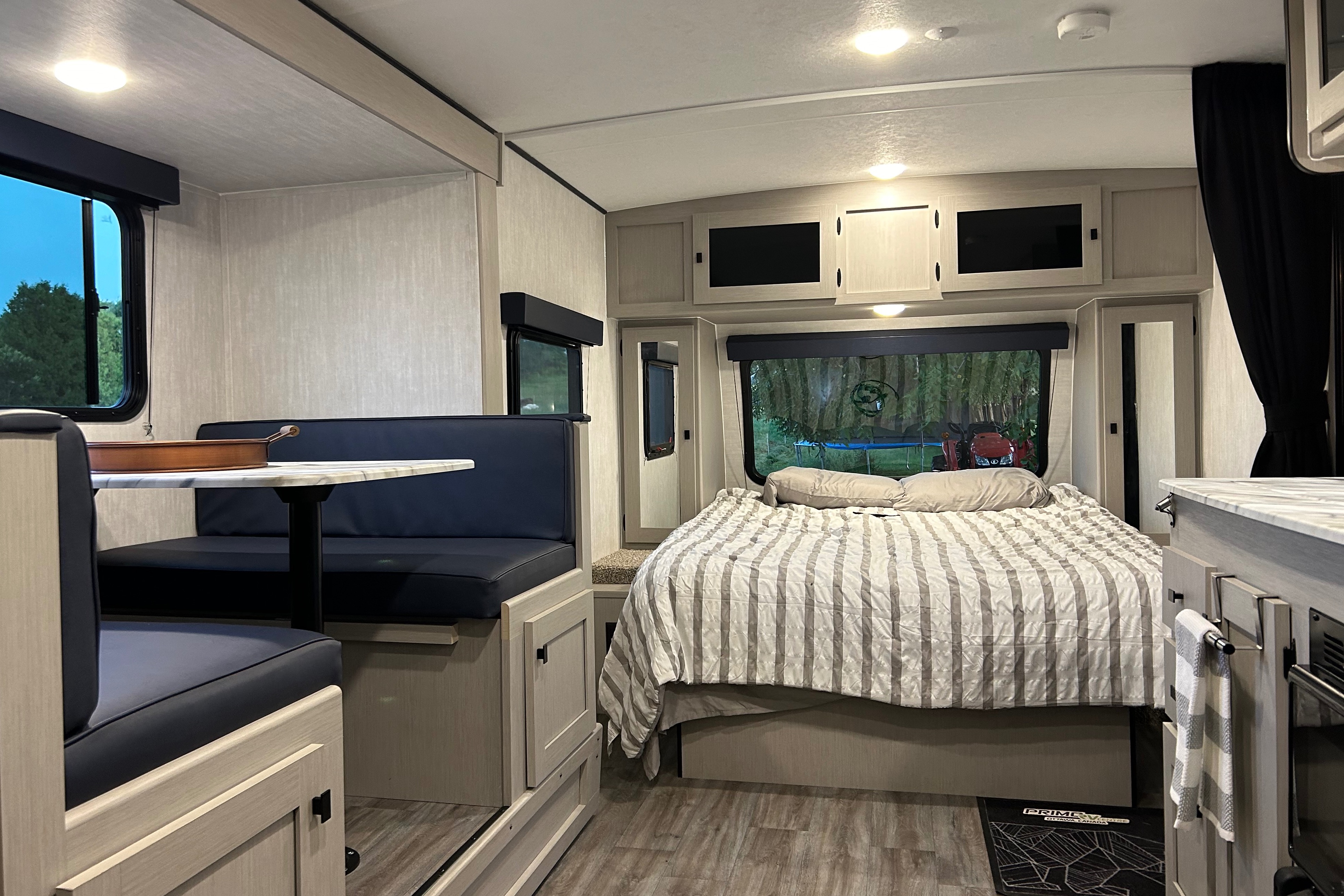 The Family Mann’s Camper