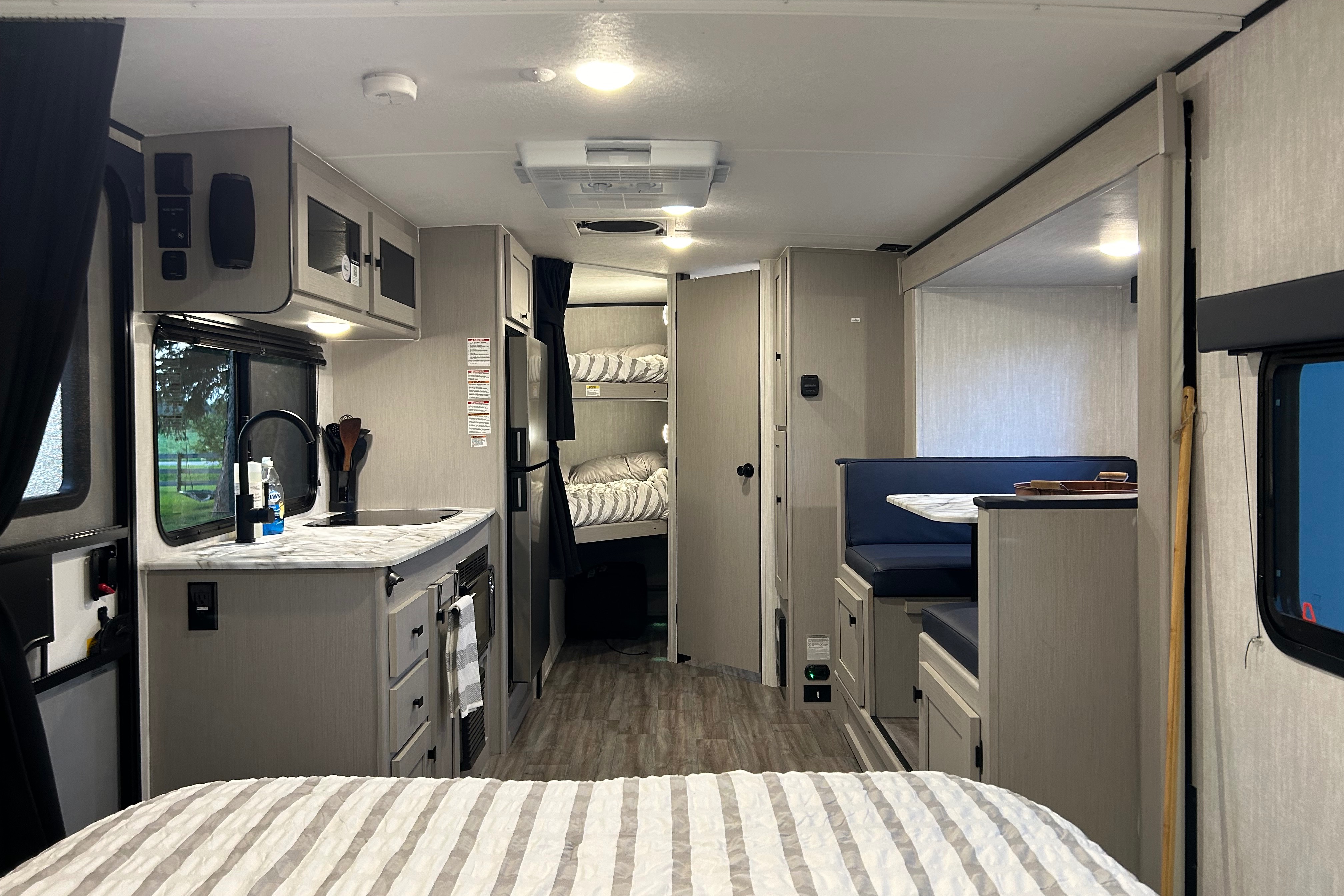 The Family Mann’s Camper