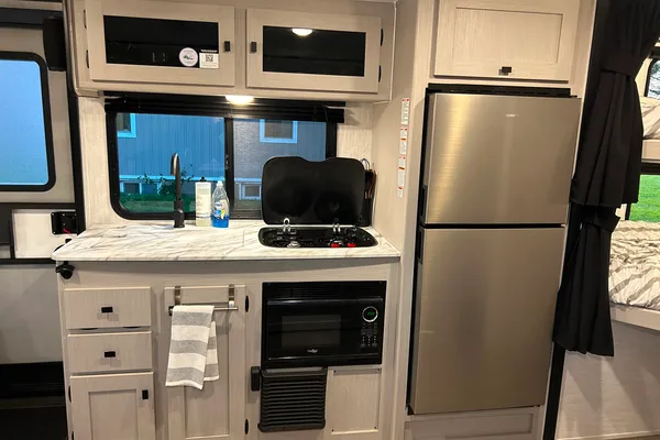 The Family Mann’s Camper