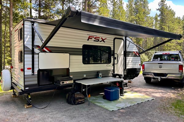 Awesome Forest River 2022 Wildwood FSX 179DBK with double bunks