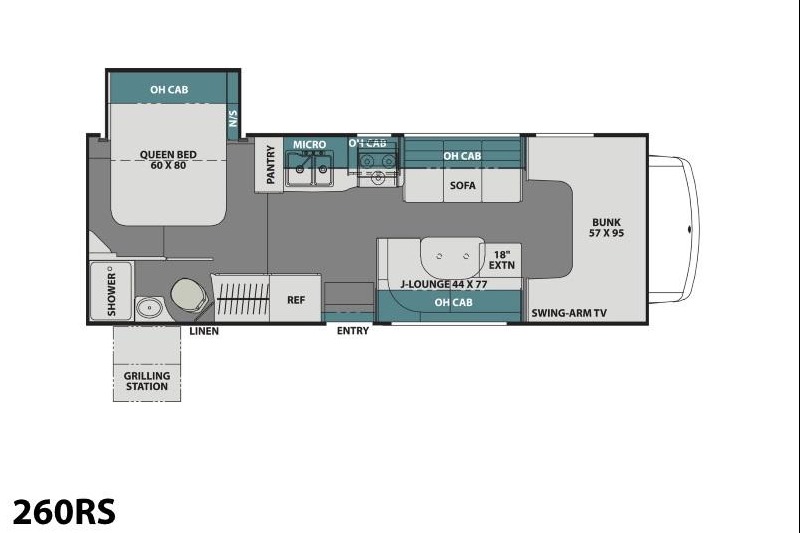 Rv Rentals Way of Life's Like NEW Leprechaun 260RS CML1