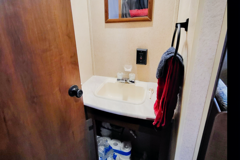 Family friendly Jayco Jayflight Travel Trailer