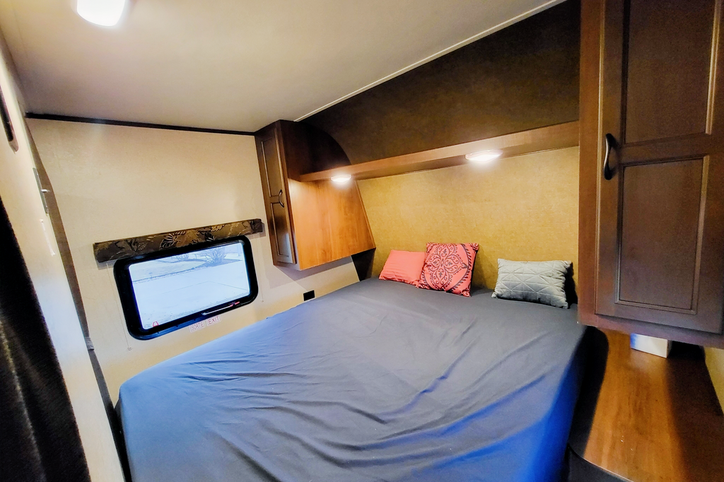 Family friendly Jayco Jayflight Travel Trailer