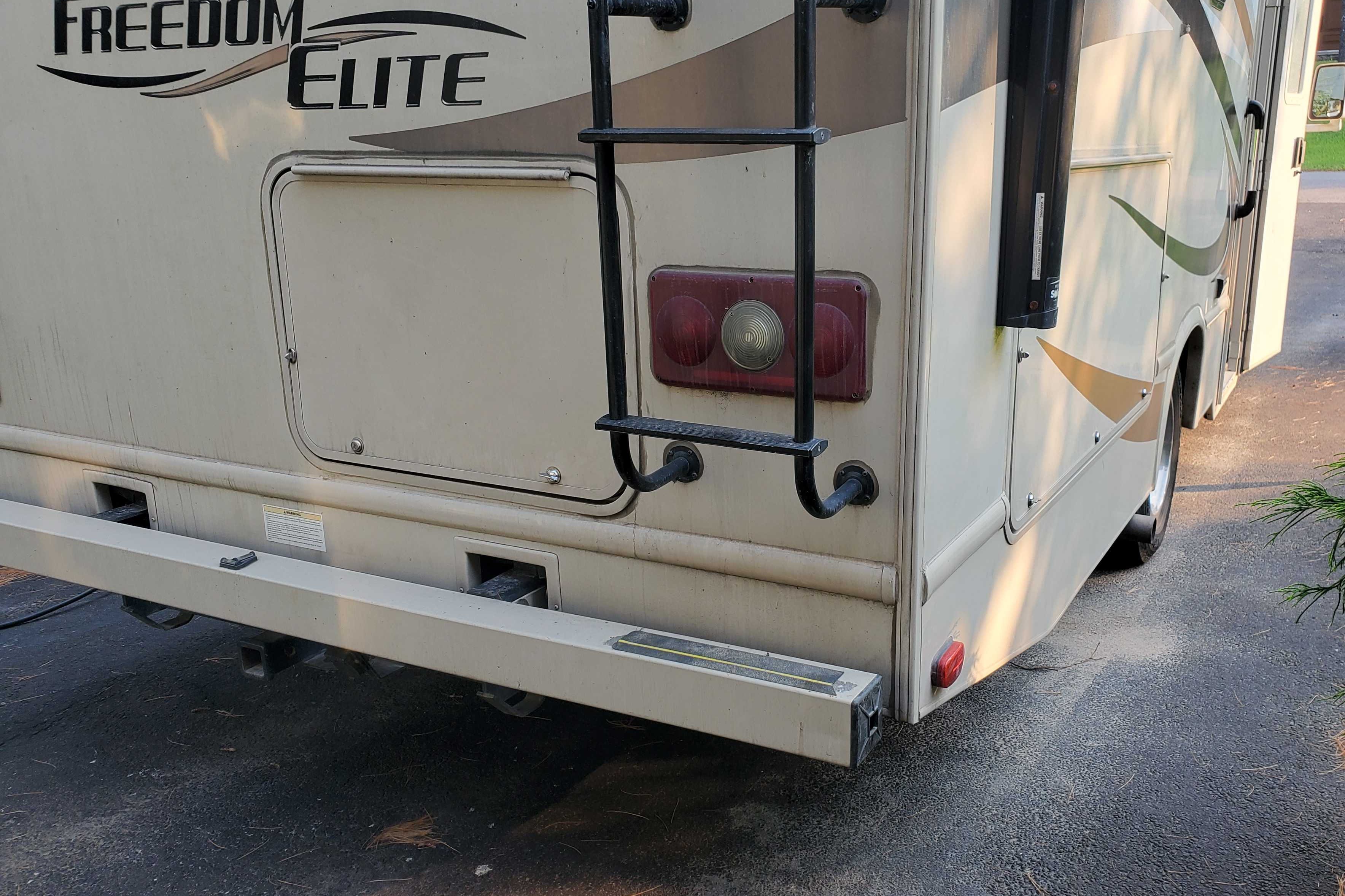 Realiser l'horizon : Thor Motorhome classe C
