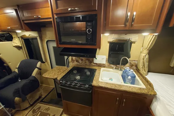 Realiser l'horizon : Thor Motorhome classe C