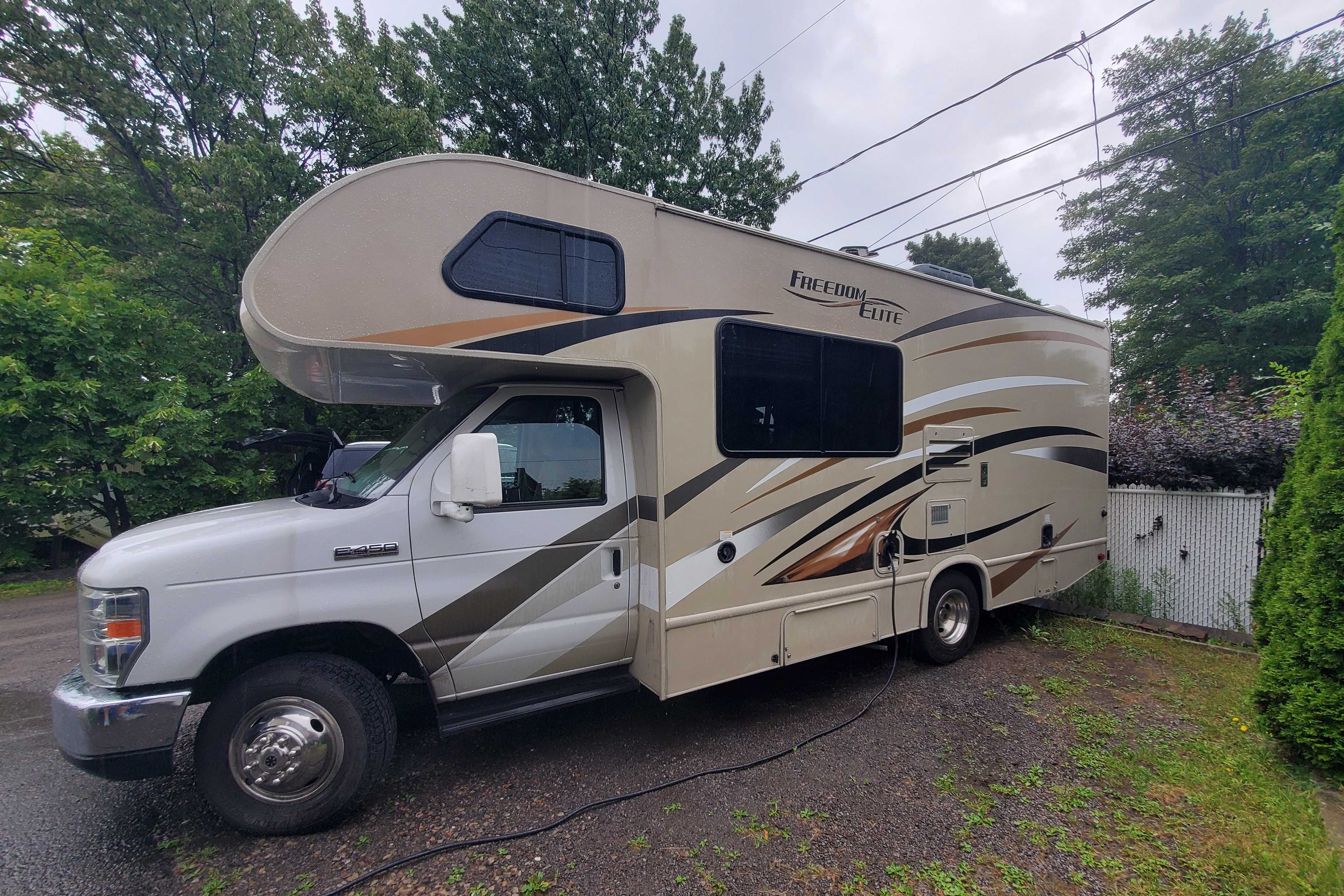 Realiser l'horizon : Thor Motorhome classe C