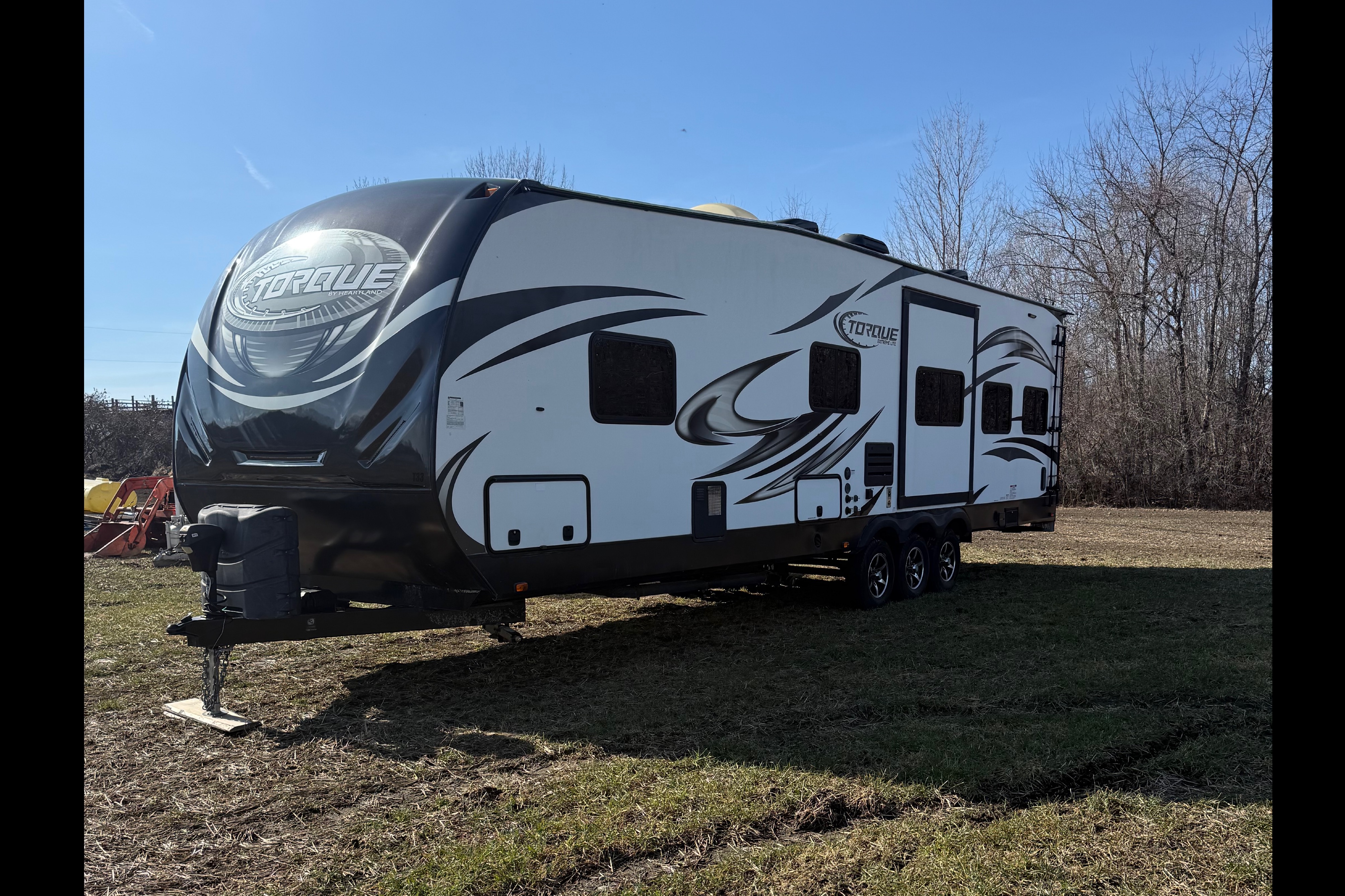 Heartland Torque T33 Toy Hauler