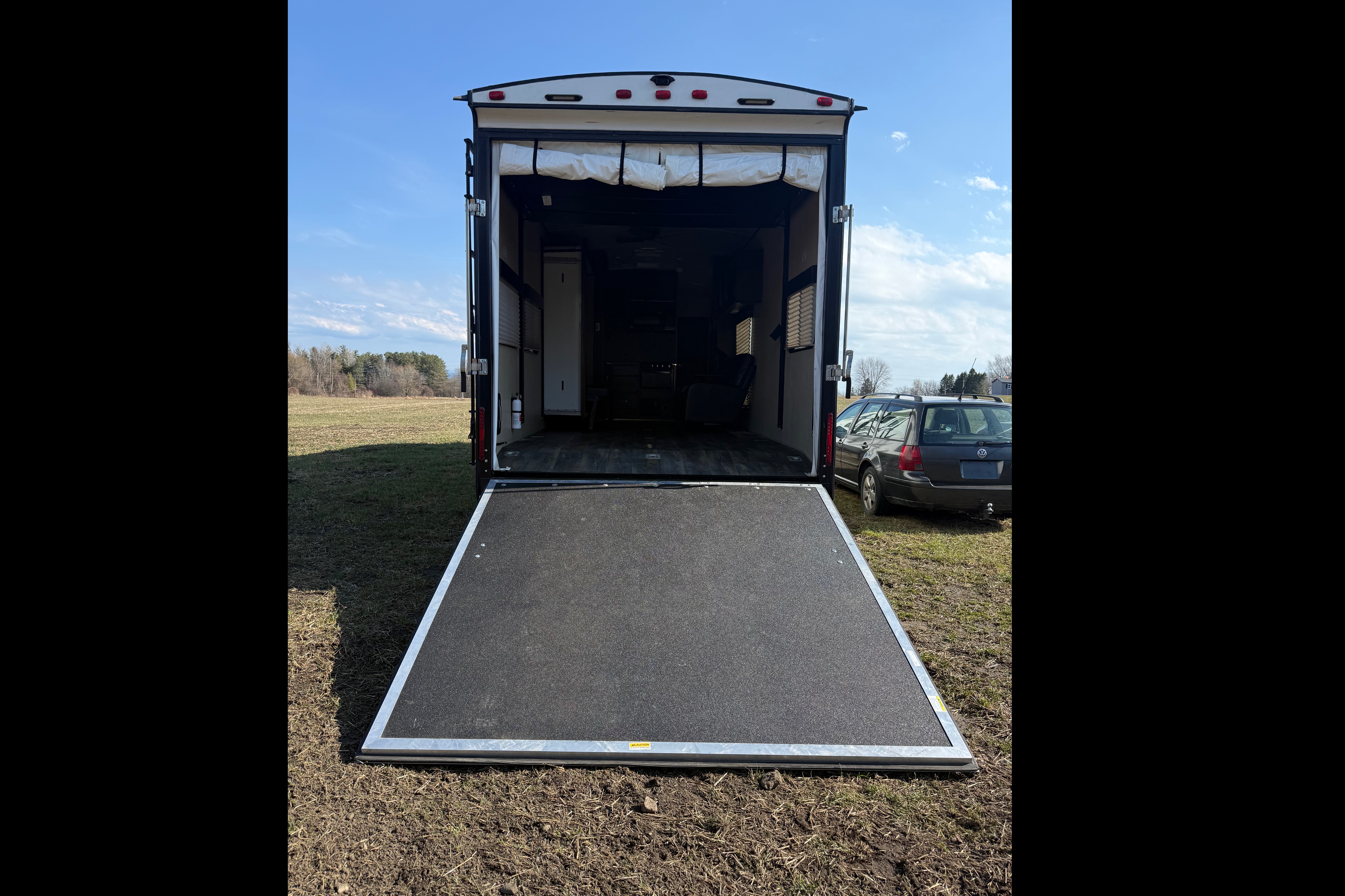 Heartland Torque T33 Toy Hauler