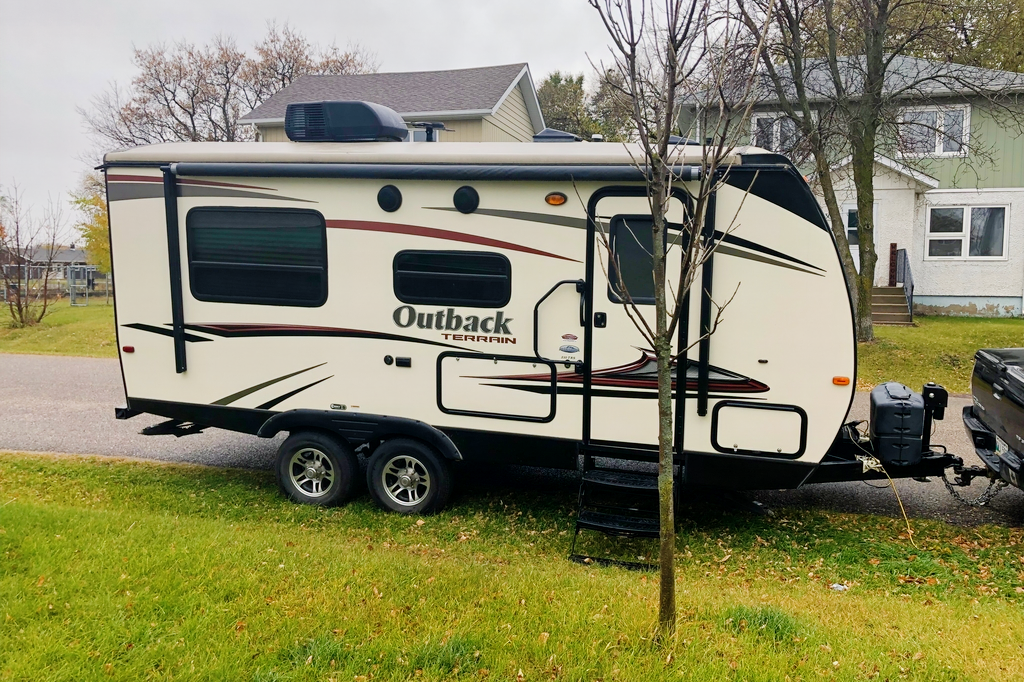 The Maxwell’s Outback Terrain  Travel Trailer