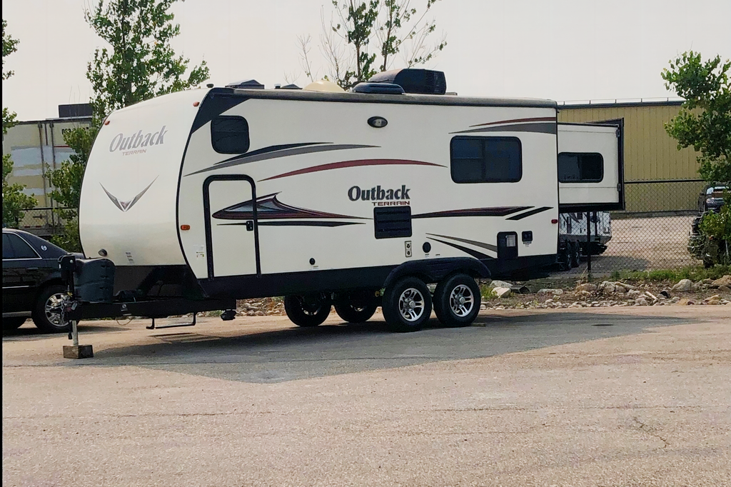 The Maxwell’s Outback Terrain  Travel Trailer