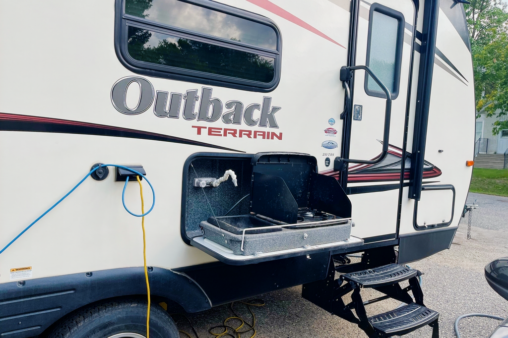 The Maxwell’s Outback Terrain  Travel Trailer
