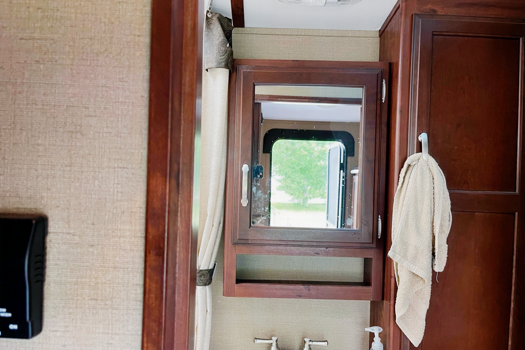 The Maxwell’s Outback Terrain  Travel Trailer