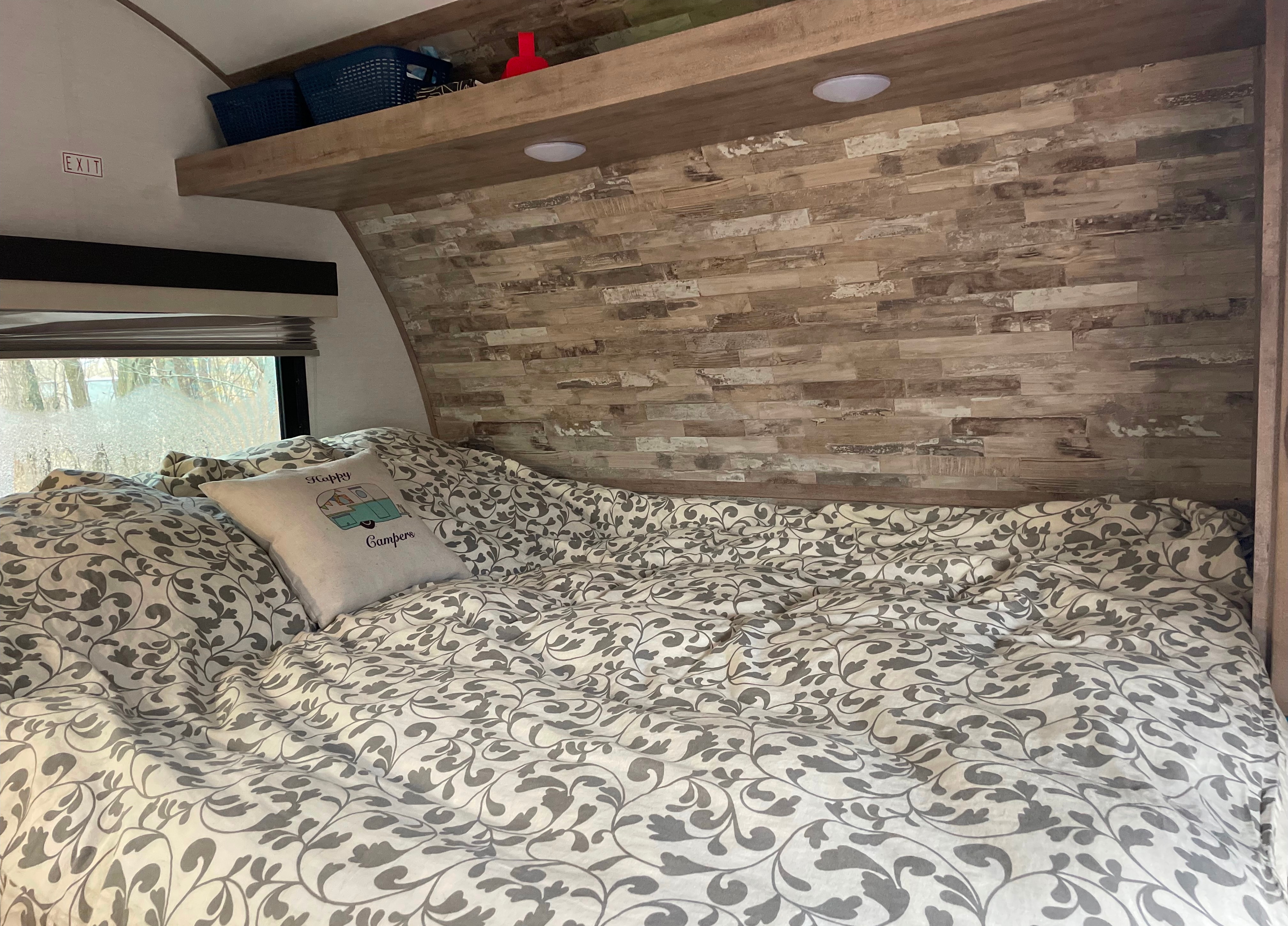 Family Friendly Light Weight Double Bunk 2025 Travel Trailer