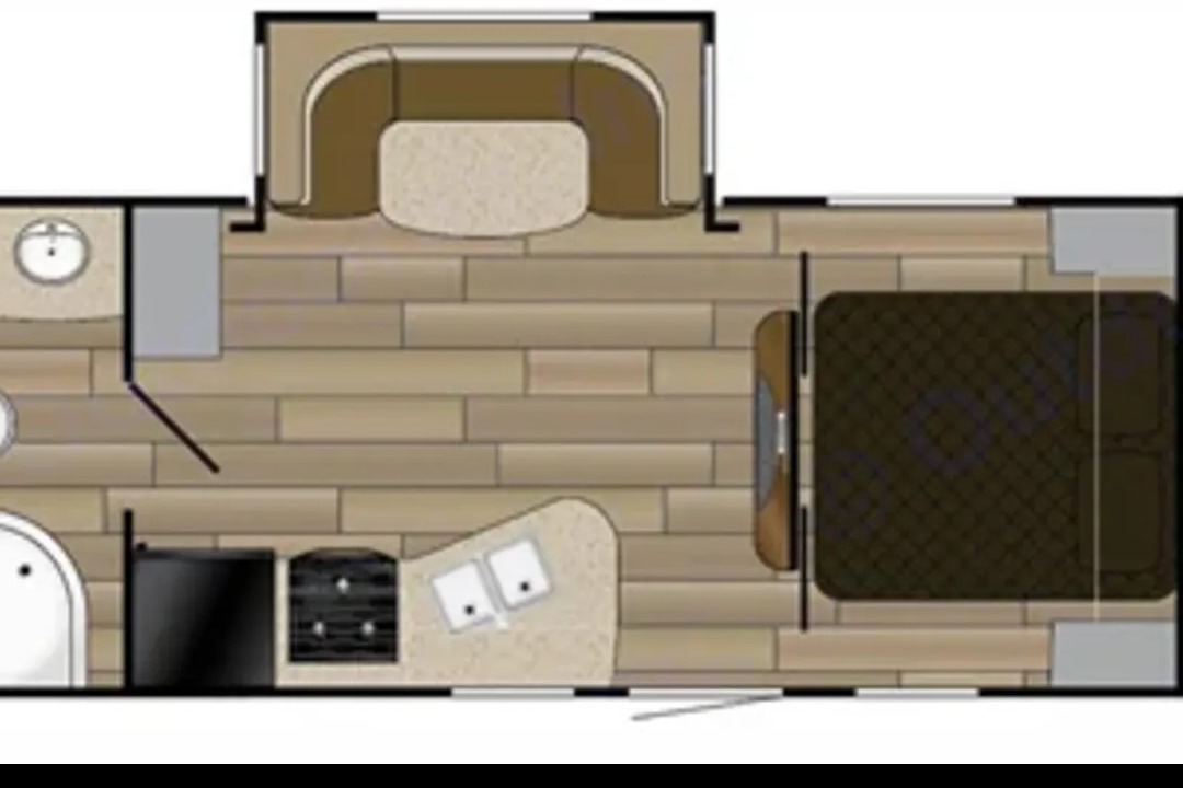 Joe and Christine's Fun Finder Xtreme Lite Travel Trailer
