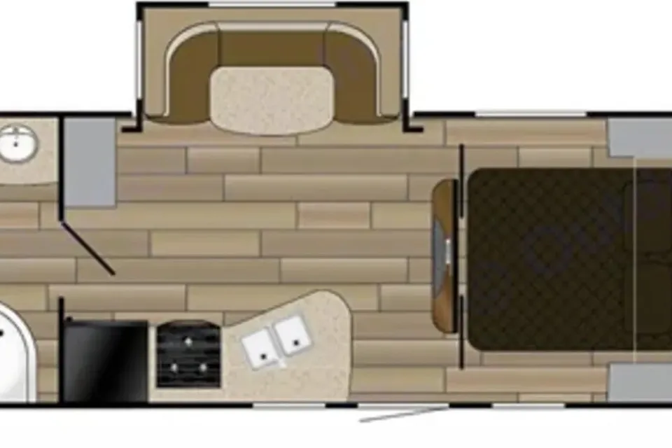 Joe and Christine's Fun Finder Xtreme Lite Travel Trailer