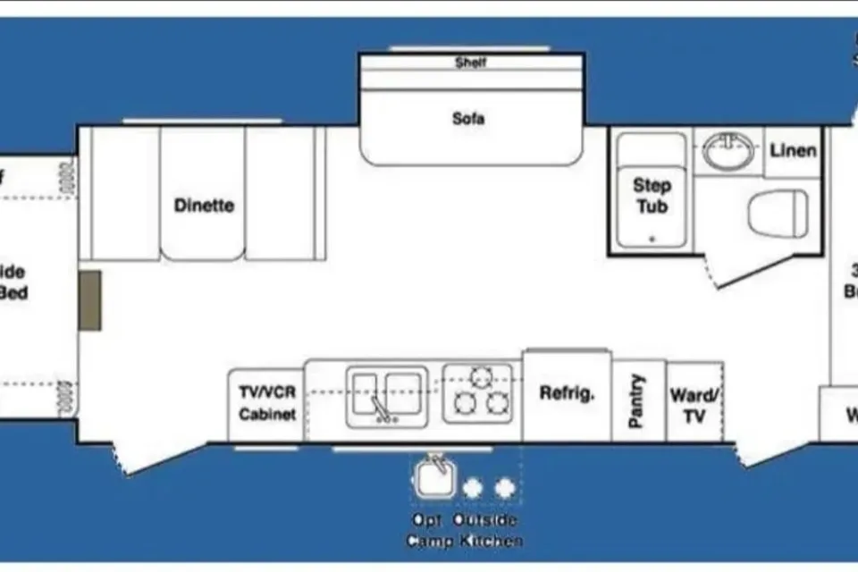 ArtVan Keystone 25RSS Travel Trailer