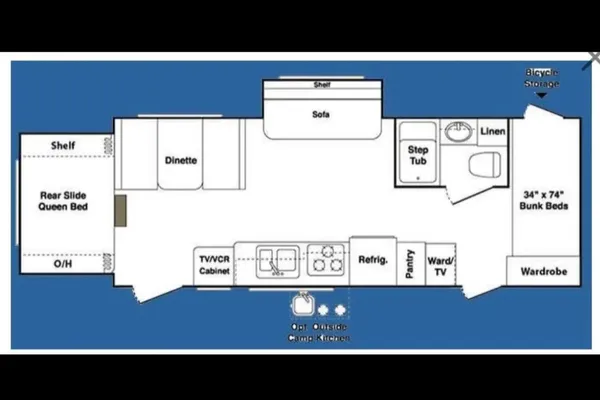 ArtVan Keystone 25RSS Travel Trailer