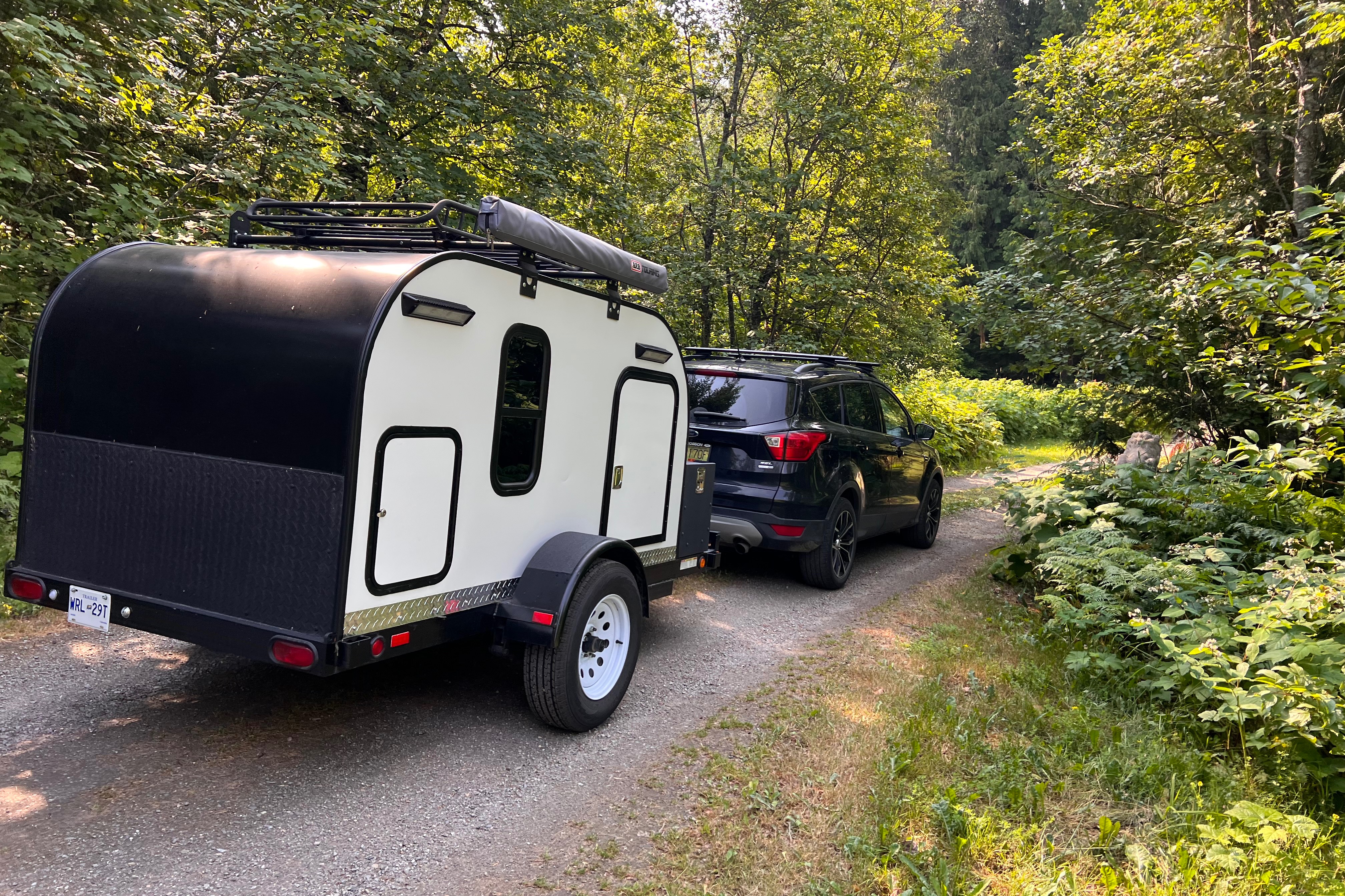 Revelstoke Teardrop Micro Trailer