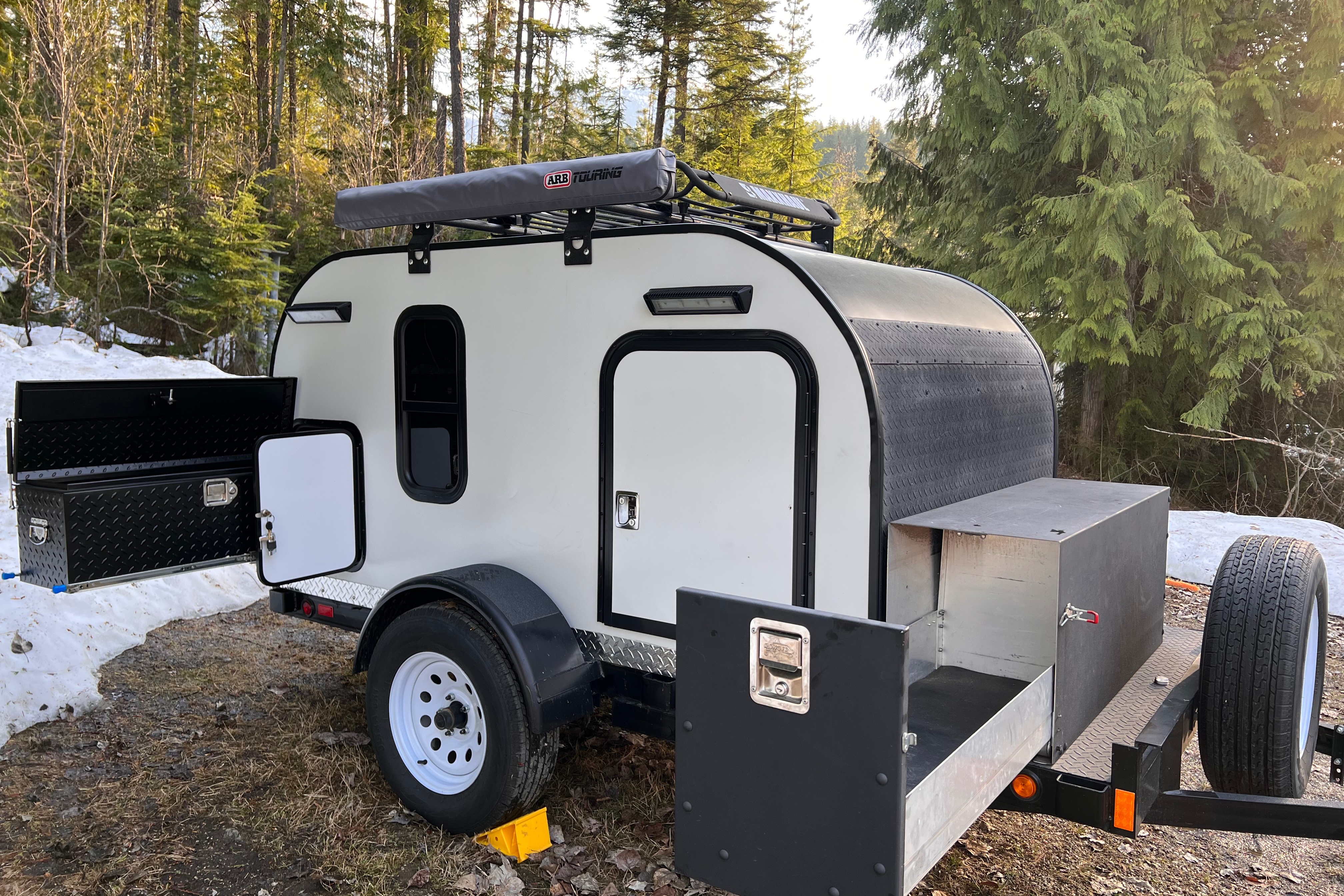 Revelstoke Teardrop Micro Trailer