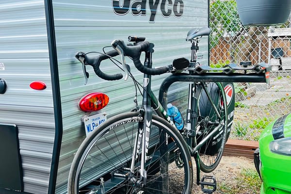 parm’s Jayco 184bs Travel Trailer