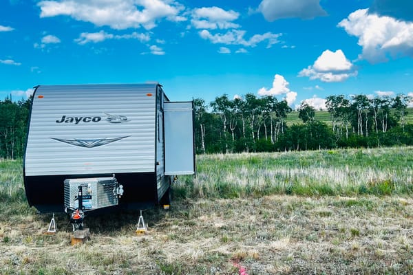 parm’s Jayco 184bs Travel Trailer