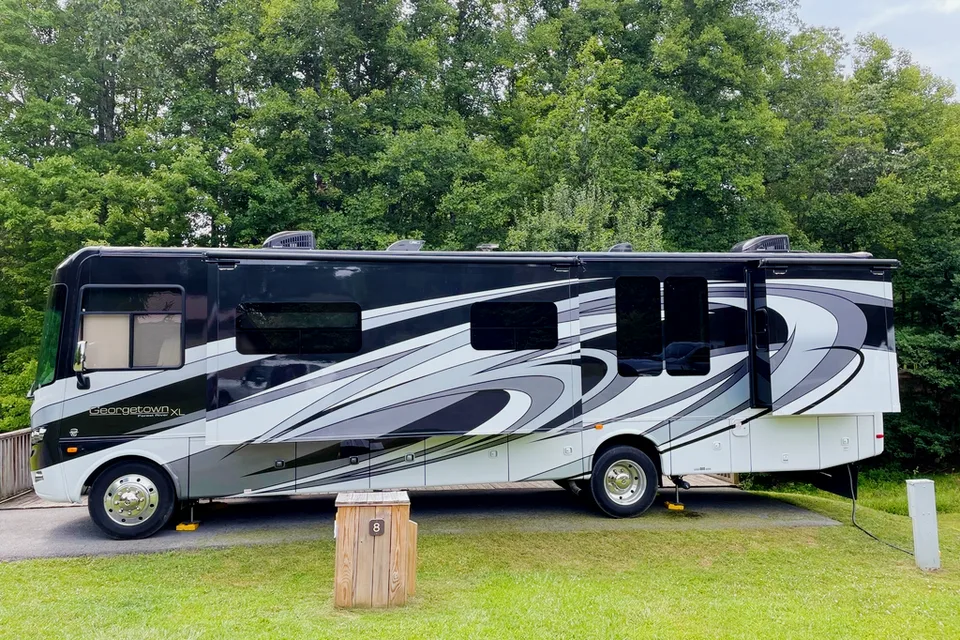 Marshal's Forest River Georgetown xl Class A